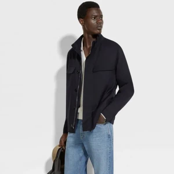 에르메네질도 제냐 남성 베이직 재킷 - Ermenegildo Zegna Mens Basic… - 1