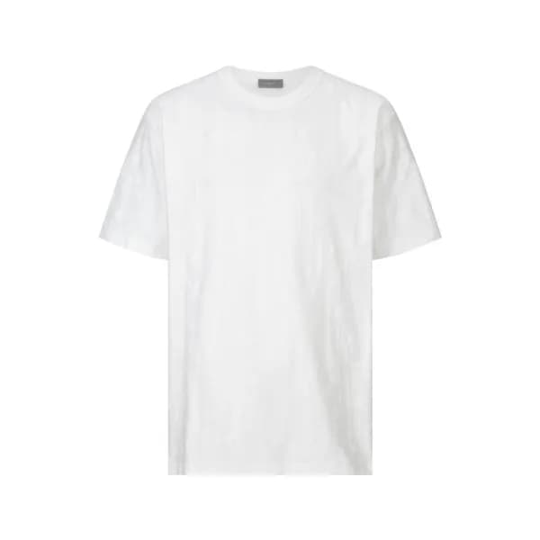 디올 남성 라운드 반팔 티셔츠 - Dior Mens Round Tshirt - dic129… - 1