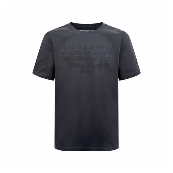 메종 마르지엘라 남성 라운드 반팔 티셔츠 - Maison Margiela Mens Roun… - 1