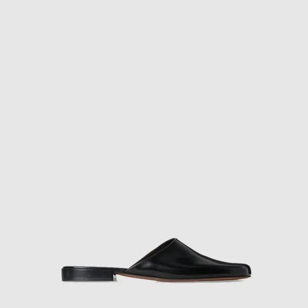 더 로우 여성 페넬로페 가죽 뮬 - The Row Womens Penelope Leathe… - 1