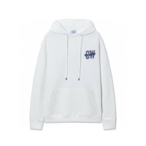 오프화이트 남성 캐쥬얼 후드티 - Off-white Mens Casual Hooded - …