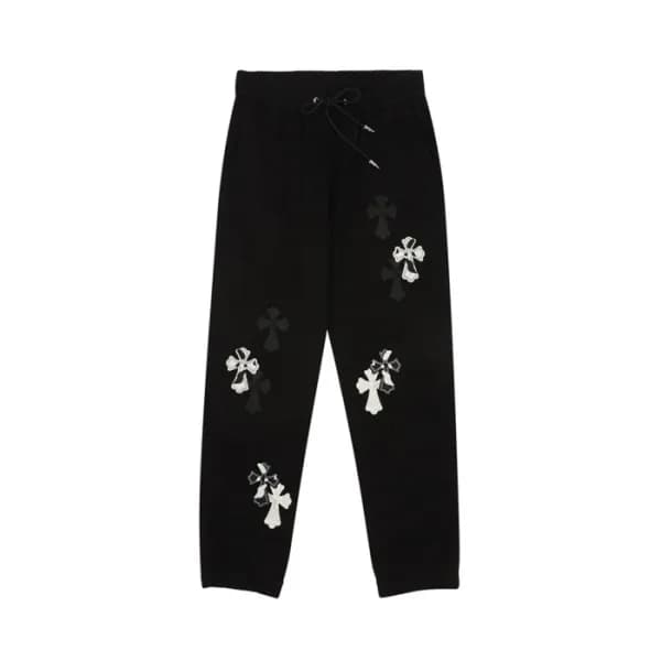 크롬하츠 남성 스웻 팬츠 - Chrom Hearts Mens Sweat Pants - ch… - 1