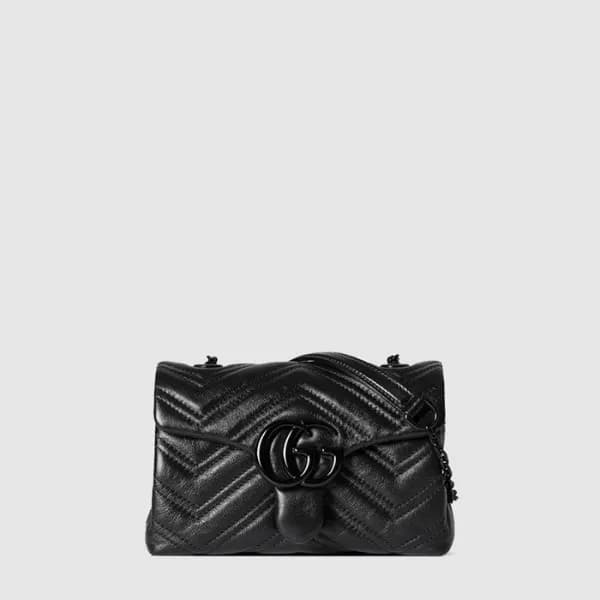 구찌 여성 GG 마몽 미디엄 숄더백 - Gucci Womens GG Marmont Medi… - 1