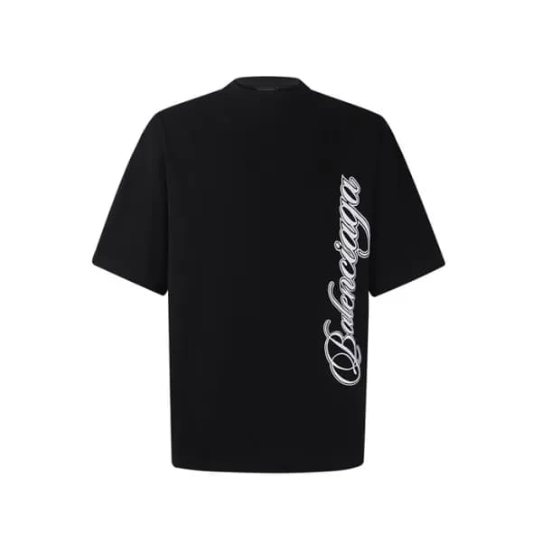 발렌시아가 남성 라운드 반팔 티셔츠 - Balenciaga Mens Round Tshirt… - 1
