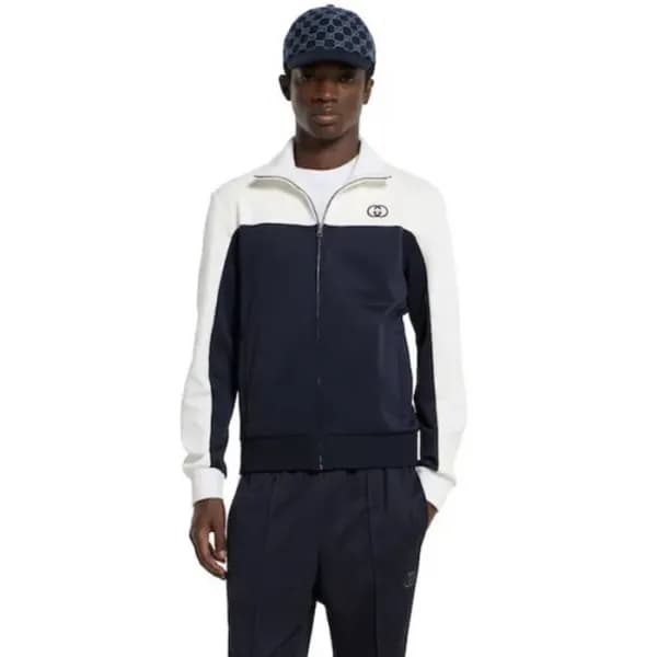 구찌 남성 집업 맨투맨 - Gucci Mens Zip-up Tshirt - guc13516… - 1