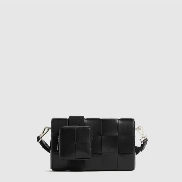 보테가 베네타 남성 카세트 크로스백 - Bottega veneta Mens Cassette… - 1
