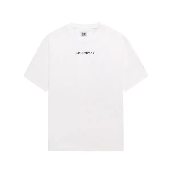 CP컴퍼니 남성 라운드 반팔티 - CP Company Mens Round Tshirt - … - 1