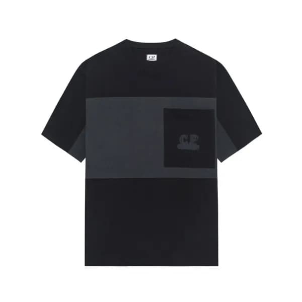 CP컴퍼니 남성 라운드 반팔티 - CP Company Mens Round Tshirt - … - 1