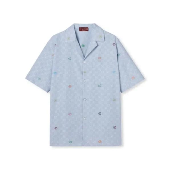 구찌 남성 반팔 셔츠 - Gucci Mens Polo Shirts - guc13722x - 1