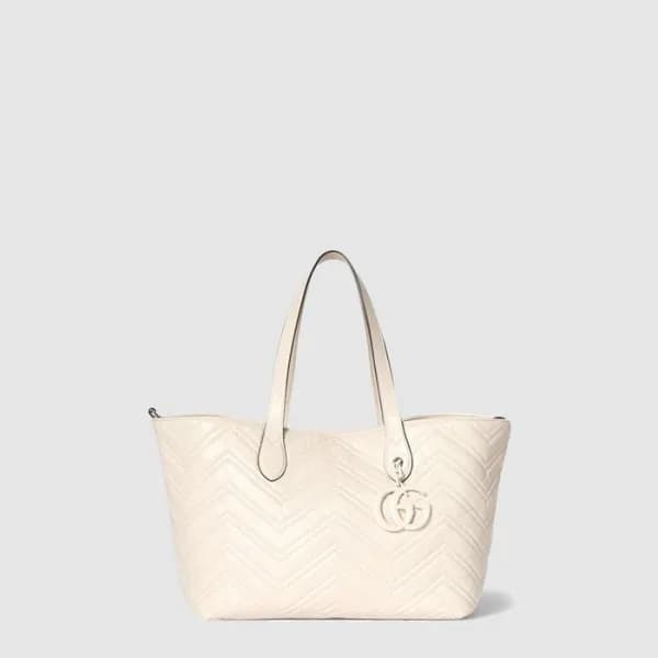구찌 여성 미디엄 토트백 - Gucci Womens Medium Tote Bag - gub… - 1