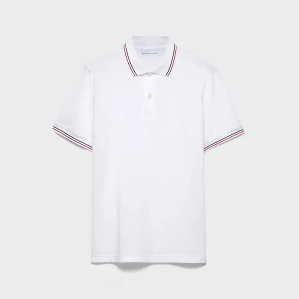 프라다 남성 폴로 반팔티 - Prada Mens Polo Tshirt - prc14160x - 1