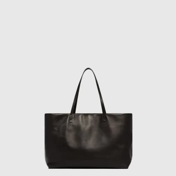 더 로우 여성 뉘앙스 레더 토트 백 - The Row Womens Nuance Leathe… - 1