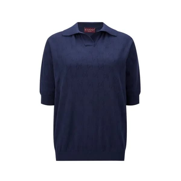 구찌 여성 폴로 반팔 티셔츠 - Gucci Womens Polo Tshirt - guc14… - 1