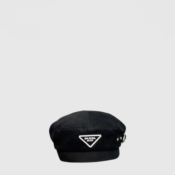 프라다 남/녀 베레모 - Prada Unisex Beret - acc7367x - 1