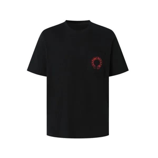크롬하츠 남성 라운드 반팔티 - Chrom Hearts Mens Round Tshirt -… - 1