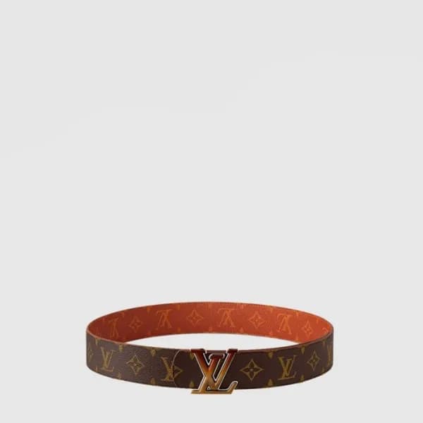 루이비통 남성 디멘션 선셋 리버서블 벨트 - Louis vuitton Mens Dimens… - 1