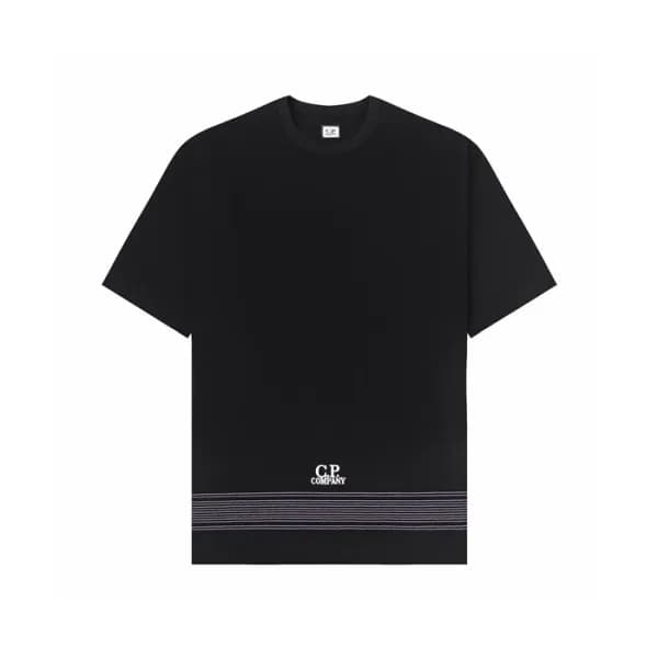 CP컴퍼니 남성 라운드 반팔티 - CP Company Mens Round Tshirt - … - 1