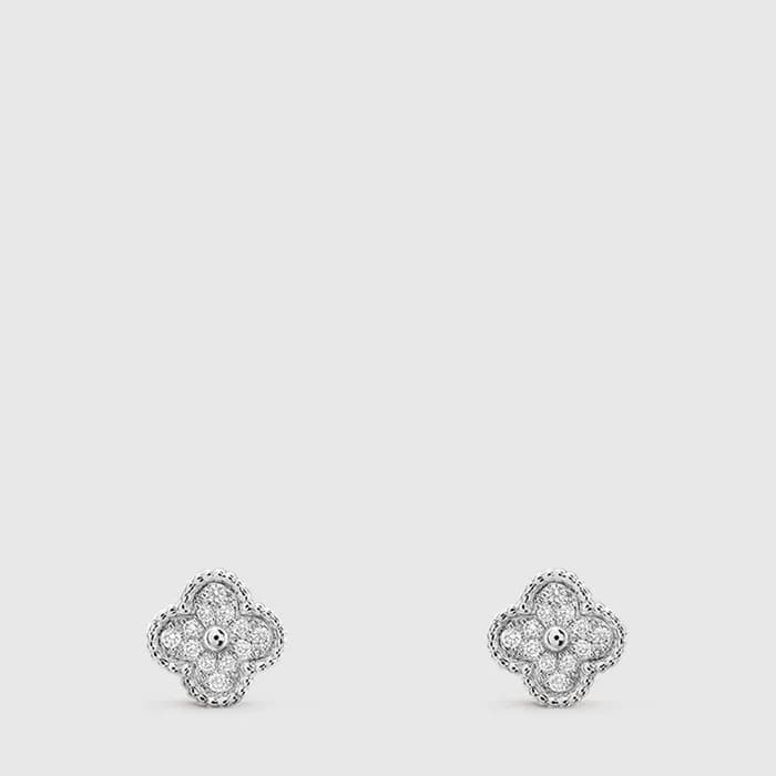 반클리프 아펠 여성 스위트 알함브라 이어링 - Van Cleef & Arpels Women… - 1