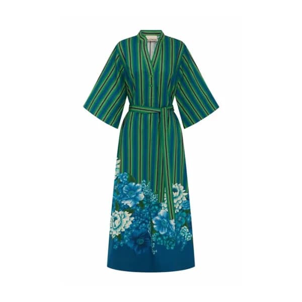 알레마이스 여성 마르고 튜닉 미디 드레스 - Alémais Womens Margo Tuni… - 1
