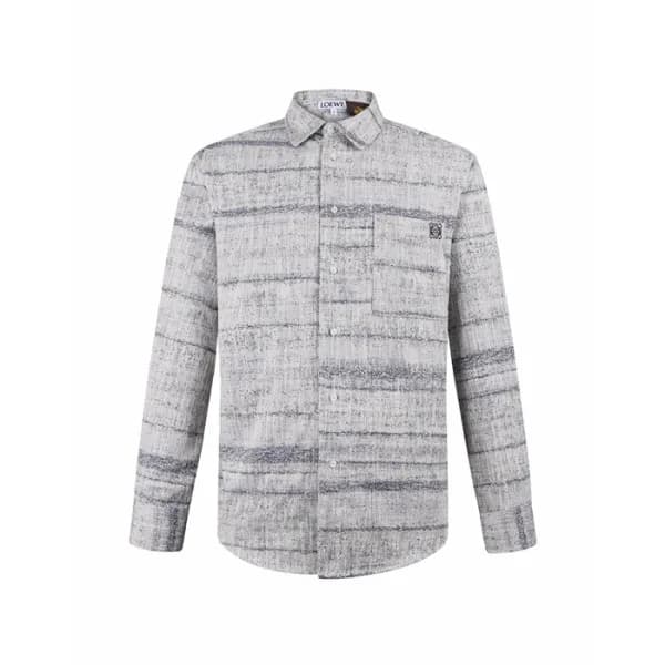 로에베 남성 클래식 셔츠 - Loewe Mens Dress Shirt - loc16080x - 1
