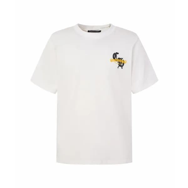 크롬하츠 남성 라운드 반팔티 - Chrom Hearts Mens Round Tshirt -… - 1