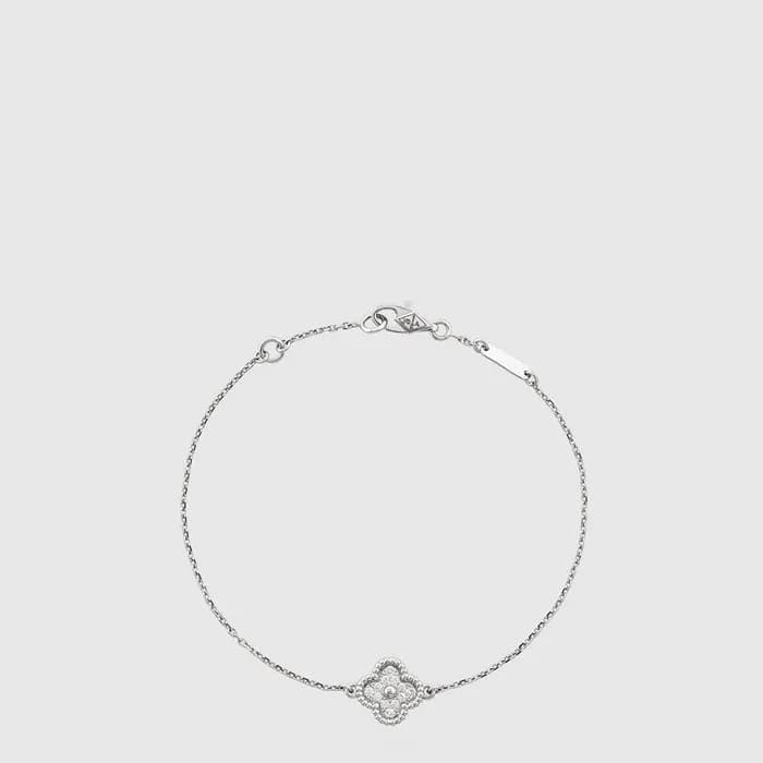 반클리프 아펠 여성 스위트 알함브라 브레이슬릿 - Van Cleef & Arpels Wom… - 1