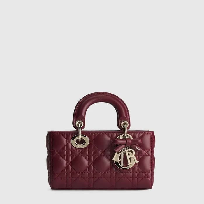 디올 여성 레이디 디 조이 미니 백 - Dior Womens Lady D Joy Mini Bag - dib16437x - 1