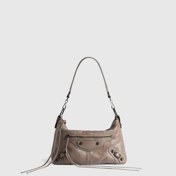 발렌시아가 여성 르 시티 모토 스몰 - Balenciaga Womens Le City Moto Small - bab16634x - 1