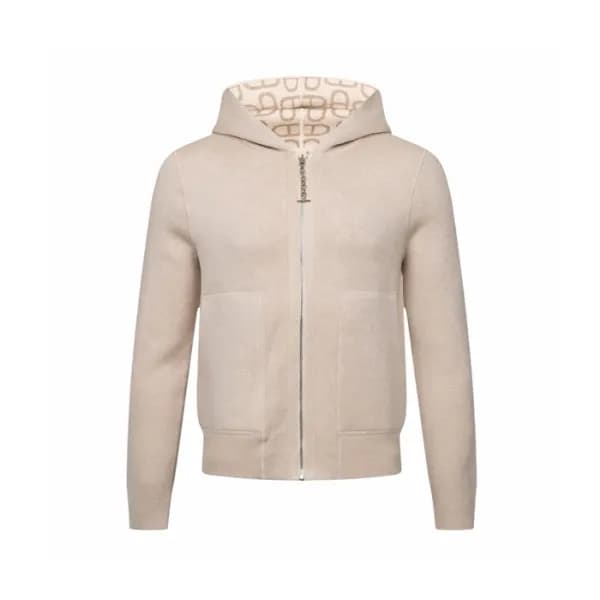 에르메스 여성 슬림 후드티 - Hermes Womens Slim Hooded - her16768x - 1