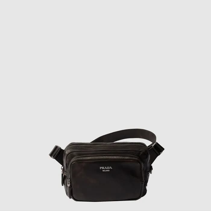 프라다 남성 디스트레스드 숄더백 2VH218 - Prada Mens Distressed Shoulder Bag - prb17143x - 1