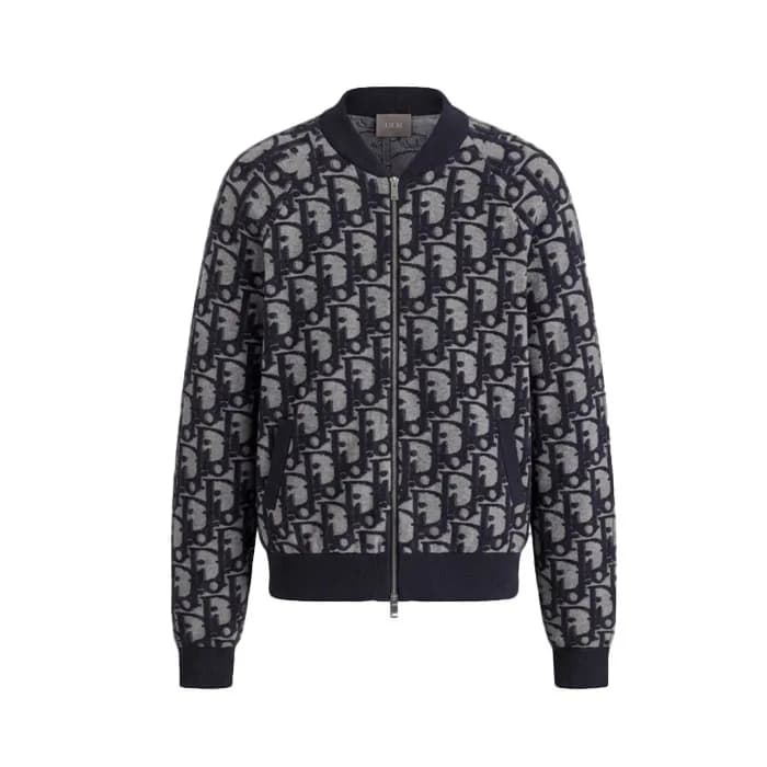 디올 남성 집업 니트 - Dior Mens Zip Up Sweater - dic17096x - 1