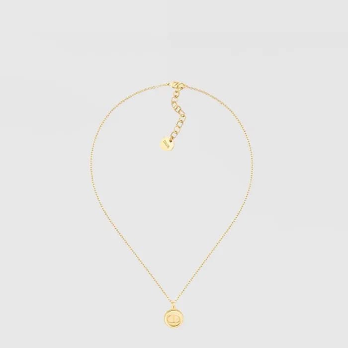 디올 여성 CD 네크리스 - Dior Womens CD Necklace - acc9648x - 1