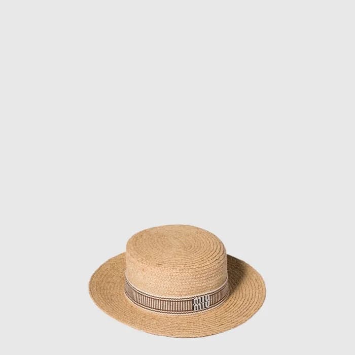 샤넬 여성 라피아 햇 - Chanel Womens Raffia Hat - acc10555x - 1