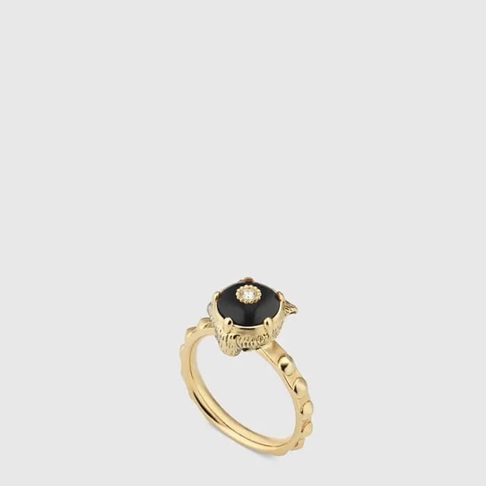 구찌 여성 메르베유 링 - Gucci Womens Merveilles Ring - acc10871x - 1