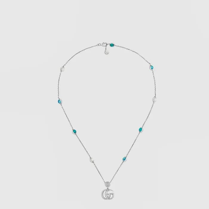 구찌 여성 더블 G 네크리스 - Gucci Womens Double G Necklace - acc10937x - 1