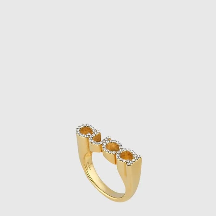 구찌 여성 레터링 링 - Gucci Womens Lettering Ring - acc10959x - 1