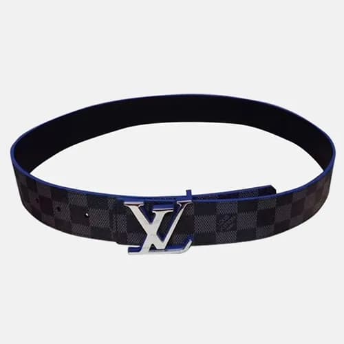 루이비통 2018 남성용 벨트 LV009, 3가지 색상, X1 - 1