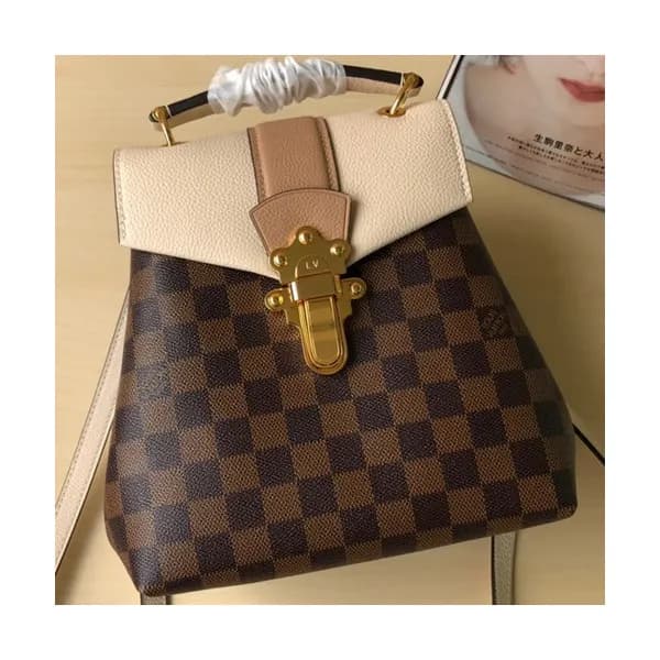 Louis Viutton Clapton Women Backpack ,20cm - 루이비통… - 1