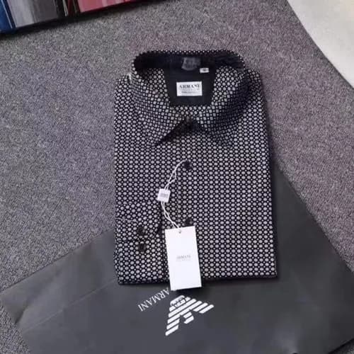 ARMAN 2018 MENS SHIRT-알마니 남성 셔츠 A690 사이즈(M-2XL) - 1
