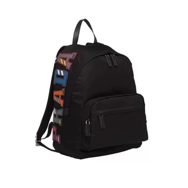 Prada 2018 Back Pack,40CM - 프라다 2018 신상 남여공용 백팩 2V… - 1
