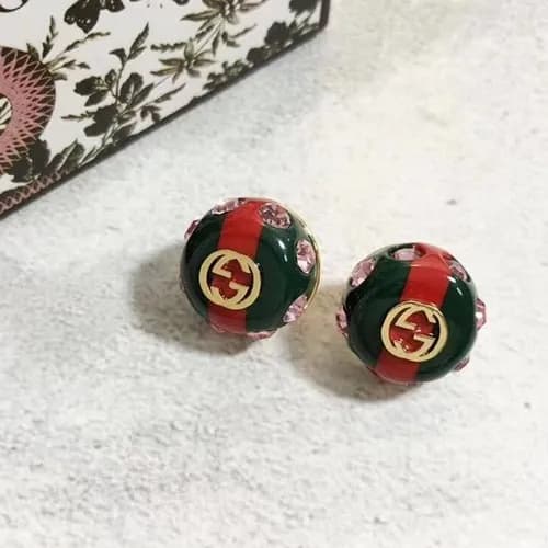GUCCIr Yellow Gold Earring - 구찌 여성용 18k도금 옐로우골드 귀… - 1