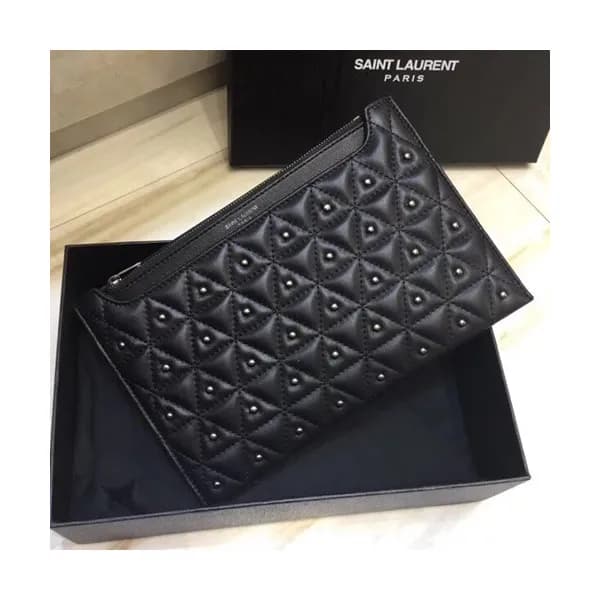 Saint Laurent Women Clutch Bag,27CM - 입생로랑 여성용 클러치… - 1