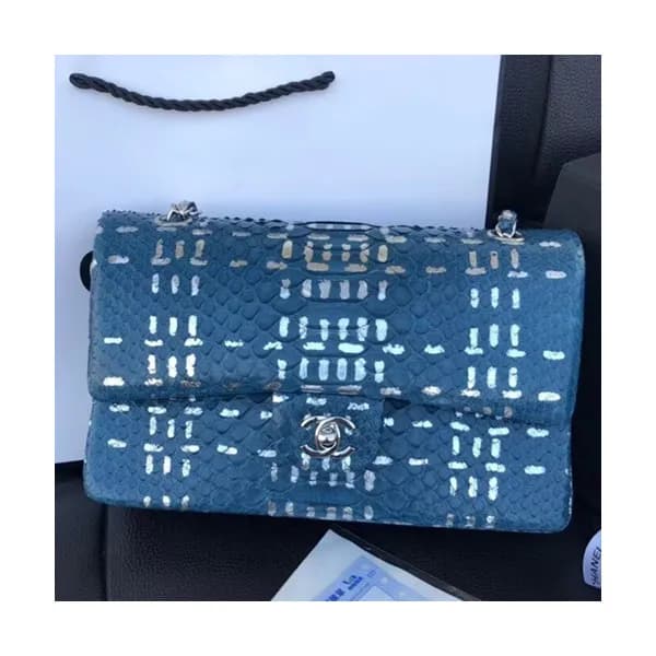 Chanel Women Leather Shoulder Bag,25CM - 샤넬 여성용 레더… - 1
