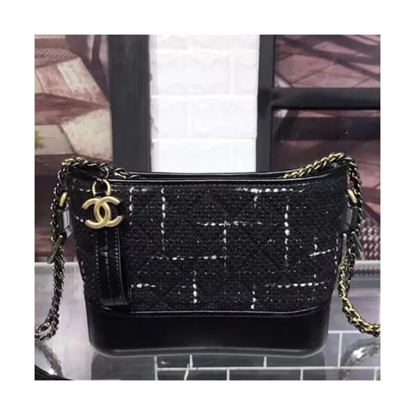 Chanel 2018 Gabrielle Hobo Shoulder Bag ,20CM - 샤… - 1