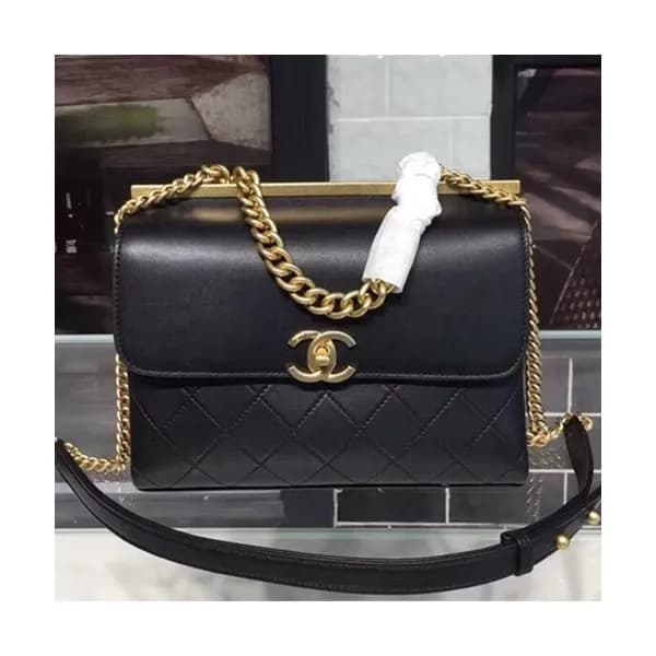 Chanel 2018/2019 Women Flap Shoulder Bag,23/28CM -… - 1
