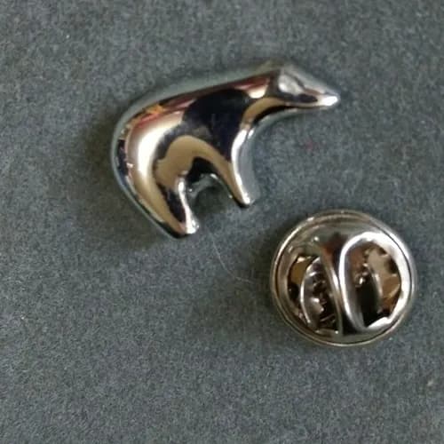 DIOR MENS WHITE GOLD CUFFS - 디올 남성용 18k도금 화이트… - 1
