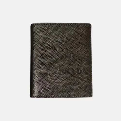 Prada 2018 Mens Saffiano Leather Bifold Purse 2MO0… - 1