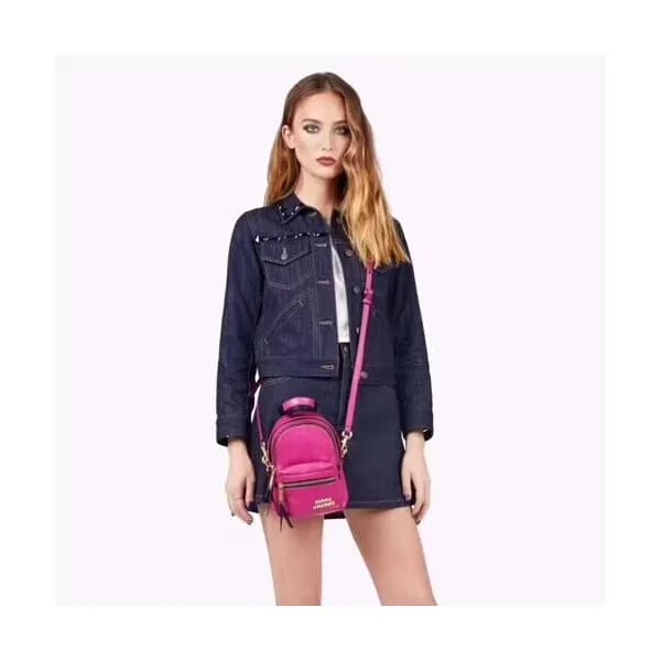 Mark Jacobs Leather Women Shoulder Cross Back Pack… - 1