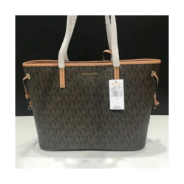 Michael Kors Leather Tote Shoulder Bag,36cm - 마이클 … - 1