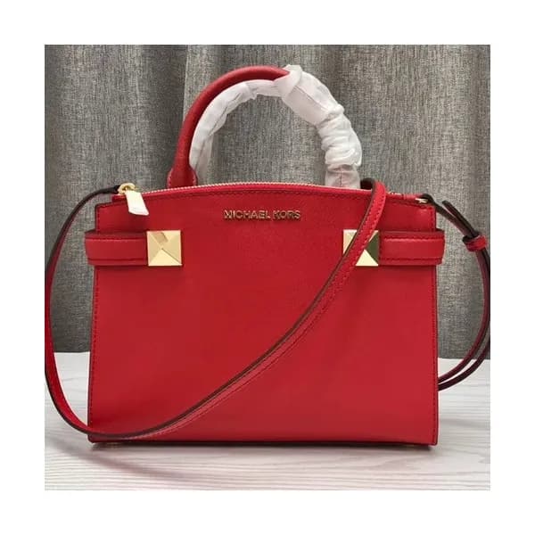 Michael Kors Leather Tote Shoulder Bag,26cm - 마이클 … - 1